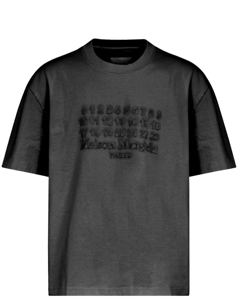 Оригінальна Logo-Embroidered Cotton T-Shirt Maison margiela