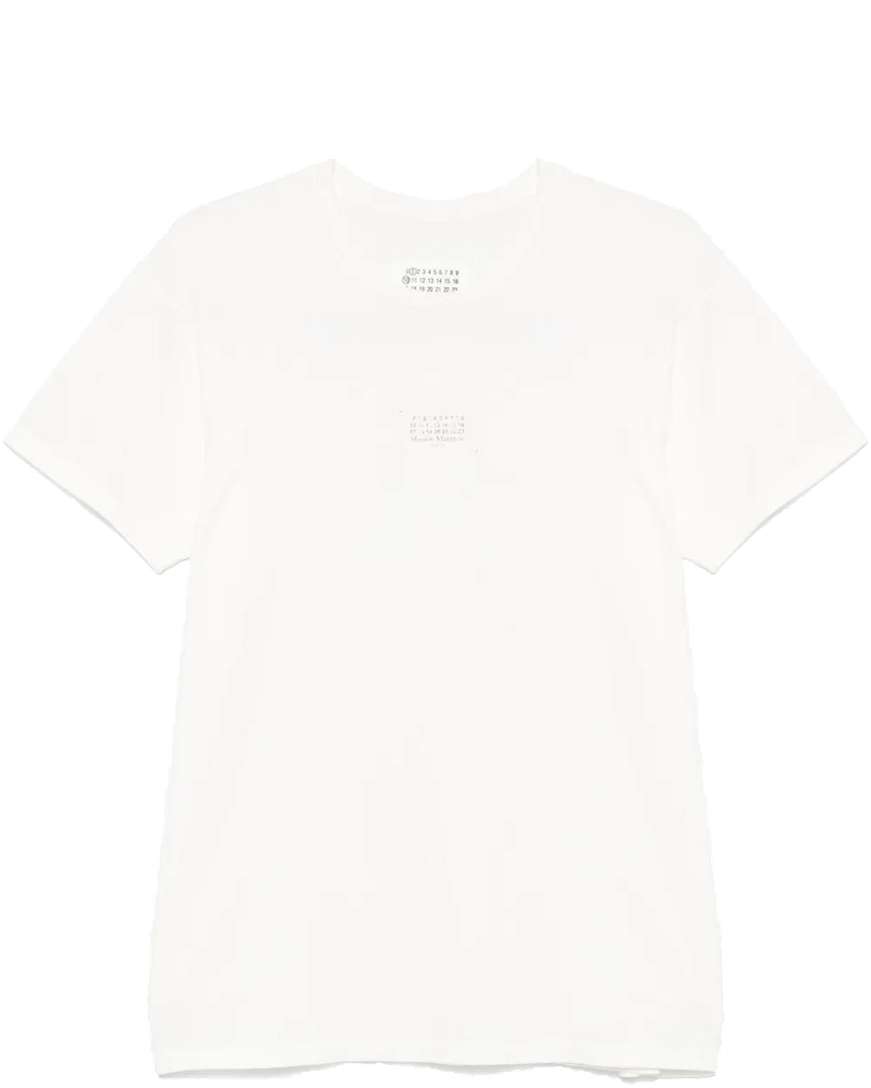 Numbers-Motif T-Shirt Maison margiela – Гарантія оригінальності