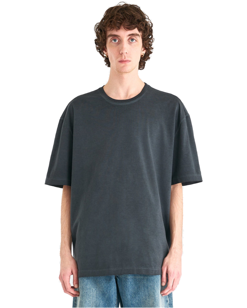 Oversized T-Shirt In Anthracite Maison margiela оригінал – Купити в Україні