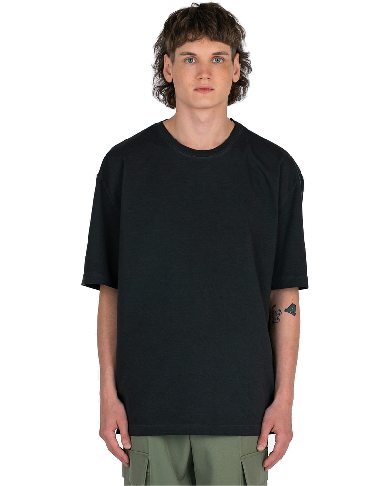 Oversized T-Shirt In Anthracite Maison margiela оригінал – Купити в Україні