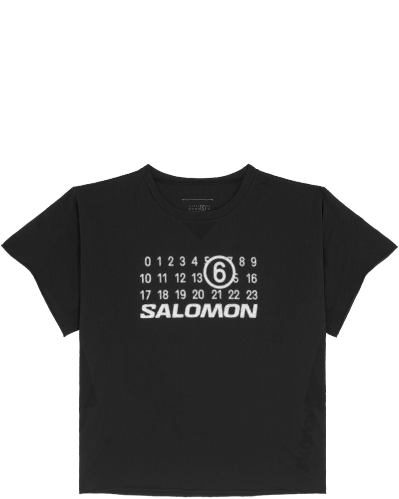 X Salomon Logo-Print T-Shirt Maison margiela оригінал – Купити в Україні