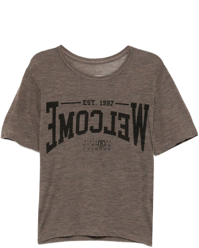 Wool T-Shirt Maison margiela оригінал – Купити в Україні