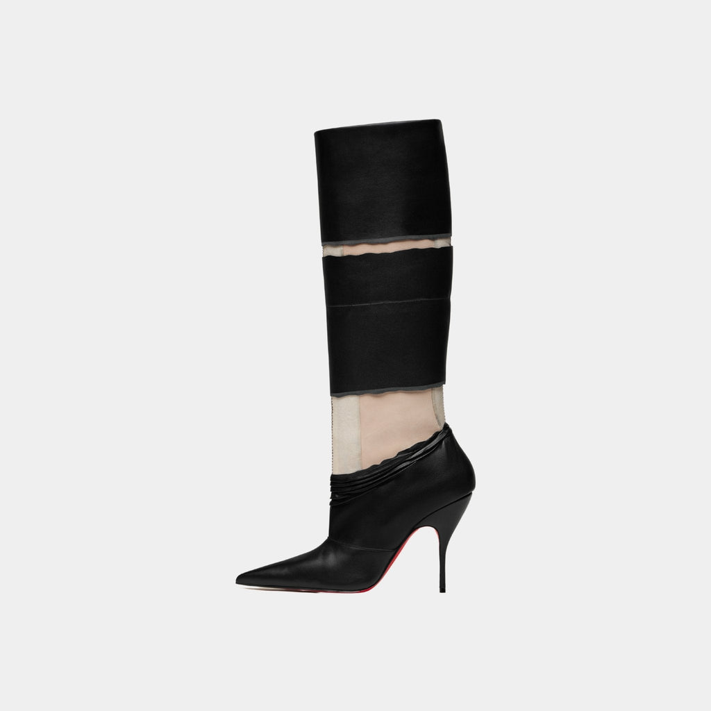 Оригінальна Xrismarteen High Heel Boots Maison margiela – боковий вид