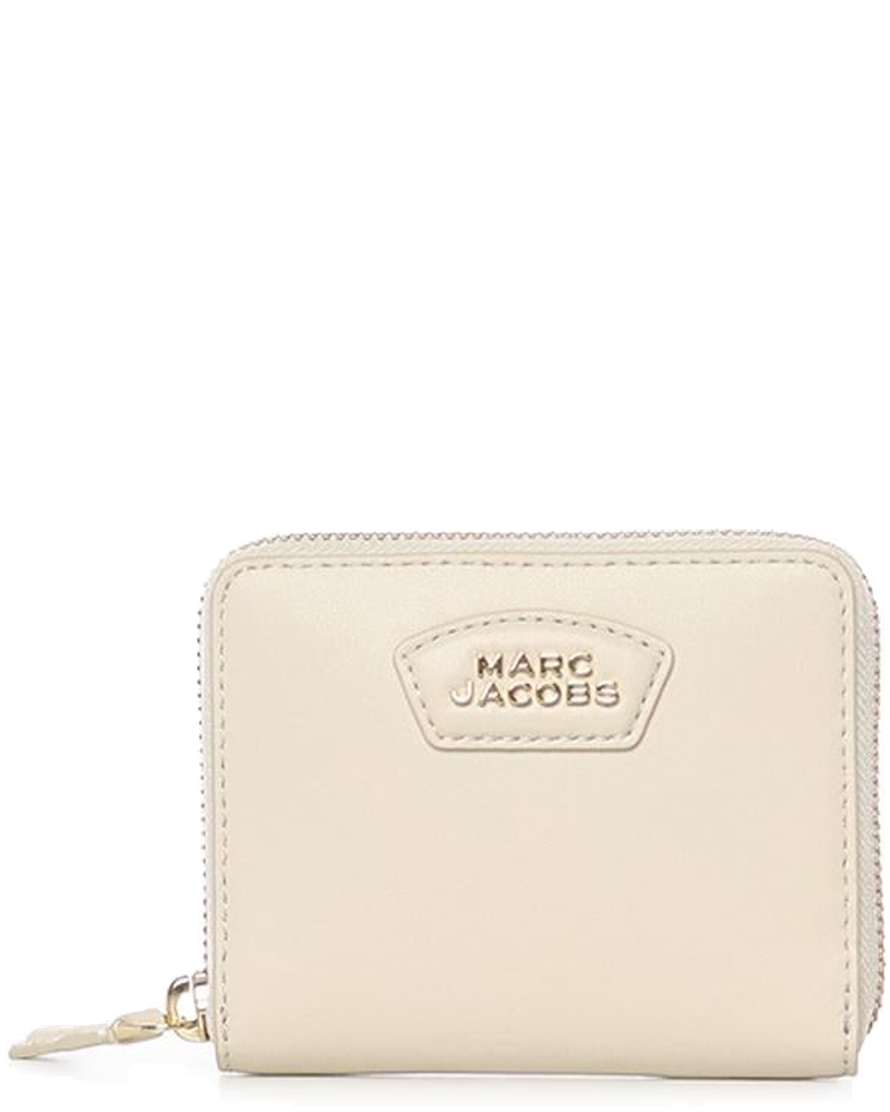 Portafoglio Con Logo In Pelle Marc jacobs – Гарантія оригінальності