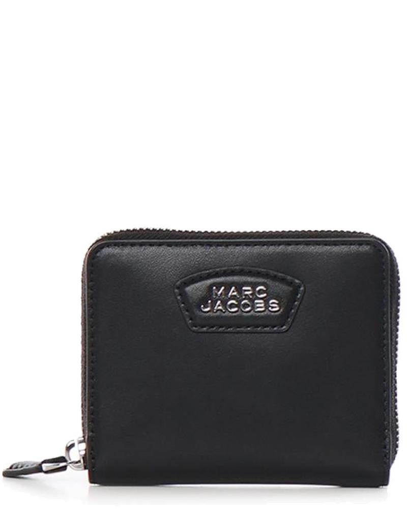 Portafoglio Con Logo In Pelle Marc jacobs – Гарантія оригінальності