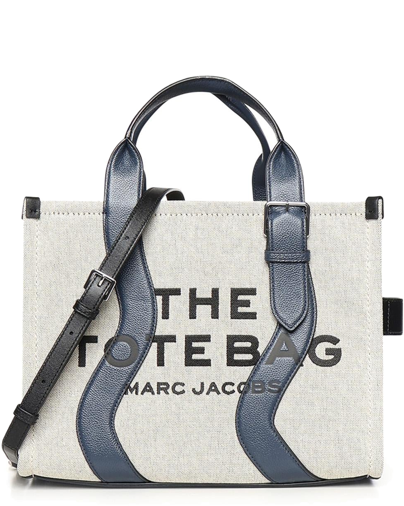Borsa Tote The Wavy In Canvas Marc jacobs – Гарантія оригінальності
