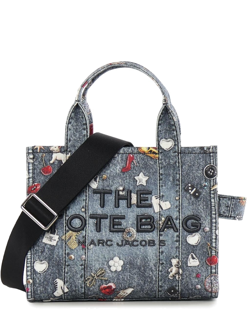 Оригінальна Borsa The Small Tote Con Logo Marc jacobs