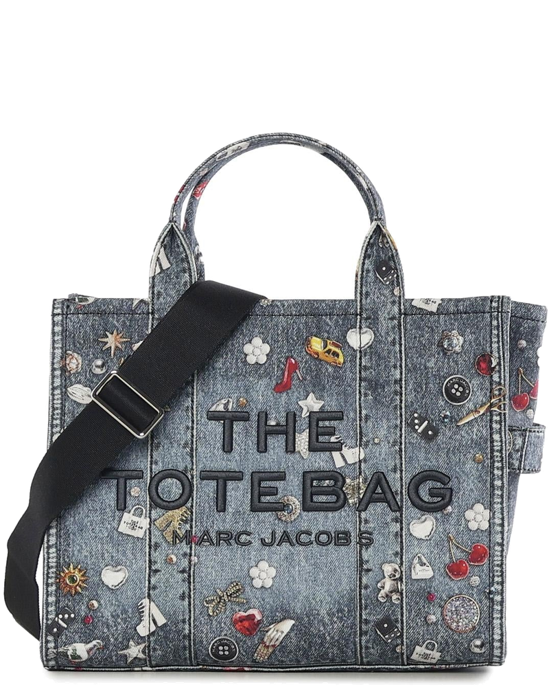 Borsa The Medium Tote Con Logo Marc jacobs оригінал – Купити в Україні