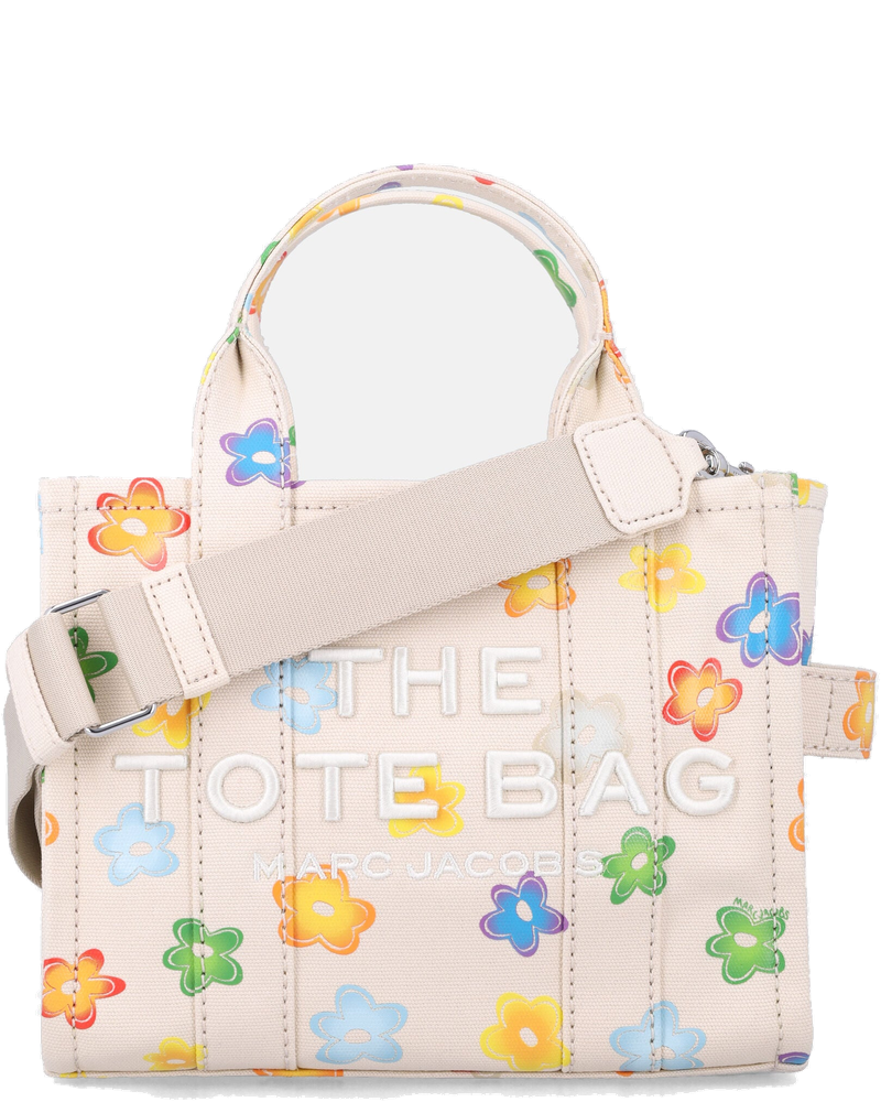 Оригінальна Daisy Canvas Small Tote Bag Marc jacobs