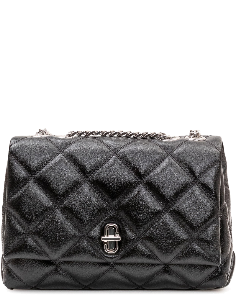 Оригінальна The Dual Slim Quilted Bag With Chain Marc jacobs