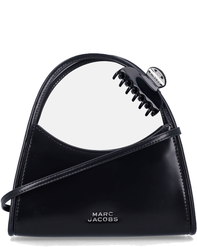 Оригінальна Glam Claw Clip Leather Crossbody Bag Marc jacobs
