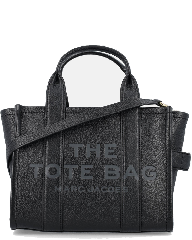 Mini Tote Bag In Grained Leather Marc jacobs оригінал – Купити в Україні