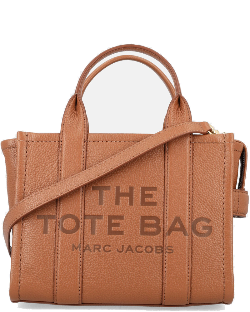 Mini Tote Bag In Grained Leather Marc jacobs оригінал – Купити в Україні
