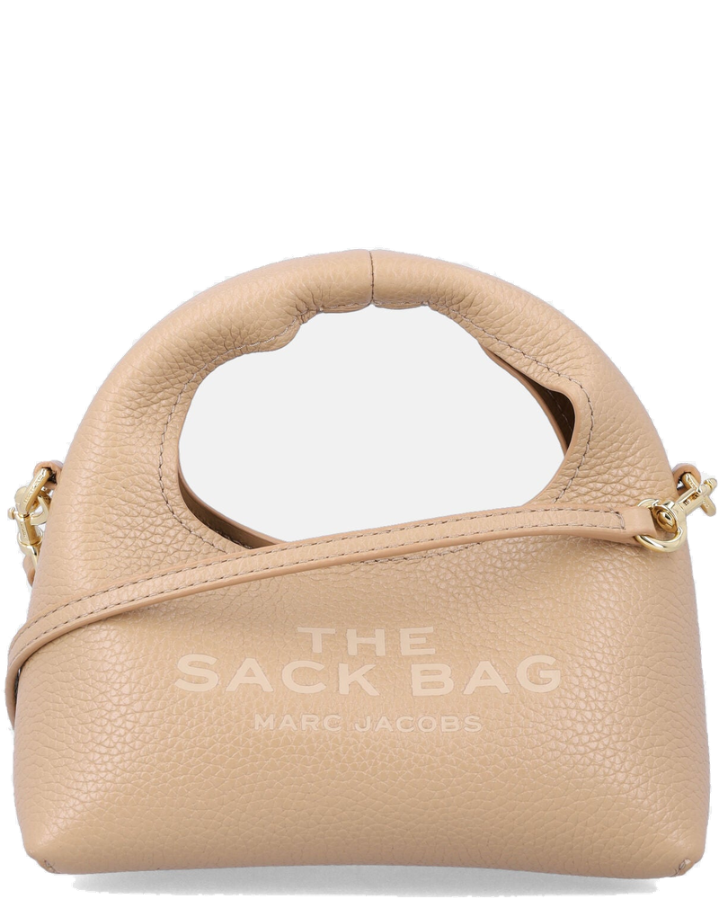 Оригінальна Micro Crossbody Sack Bag In Full Grain Leatherdescription Marc jacobs