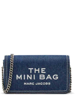 Оригінальна Mini Denim Crossbody Bag Marc jacobs