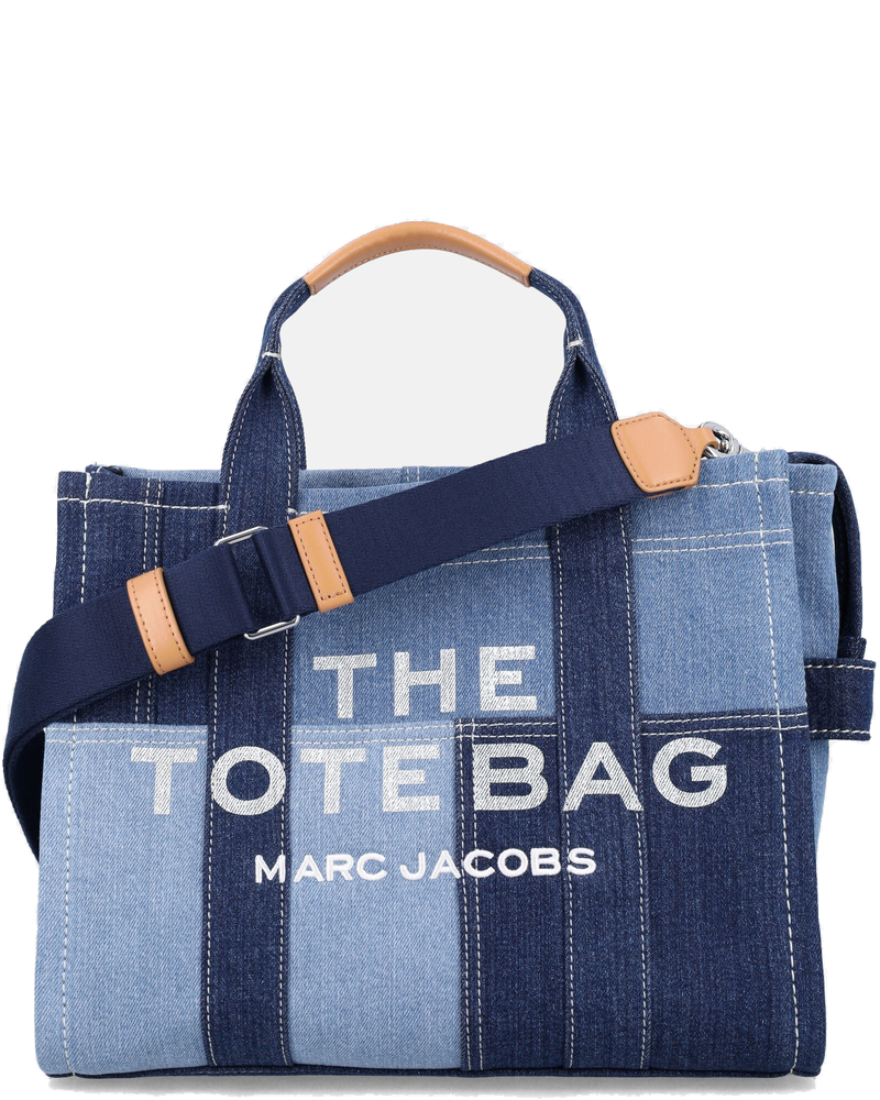Medium Tote Patchwork Denim Bag Marc jacobs оригінал – Купити в Україні