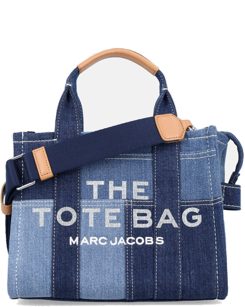 Small Tote Patchwork Denim Bag Marc jacobs оригінал – Купити в Україні