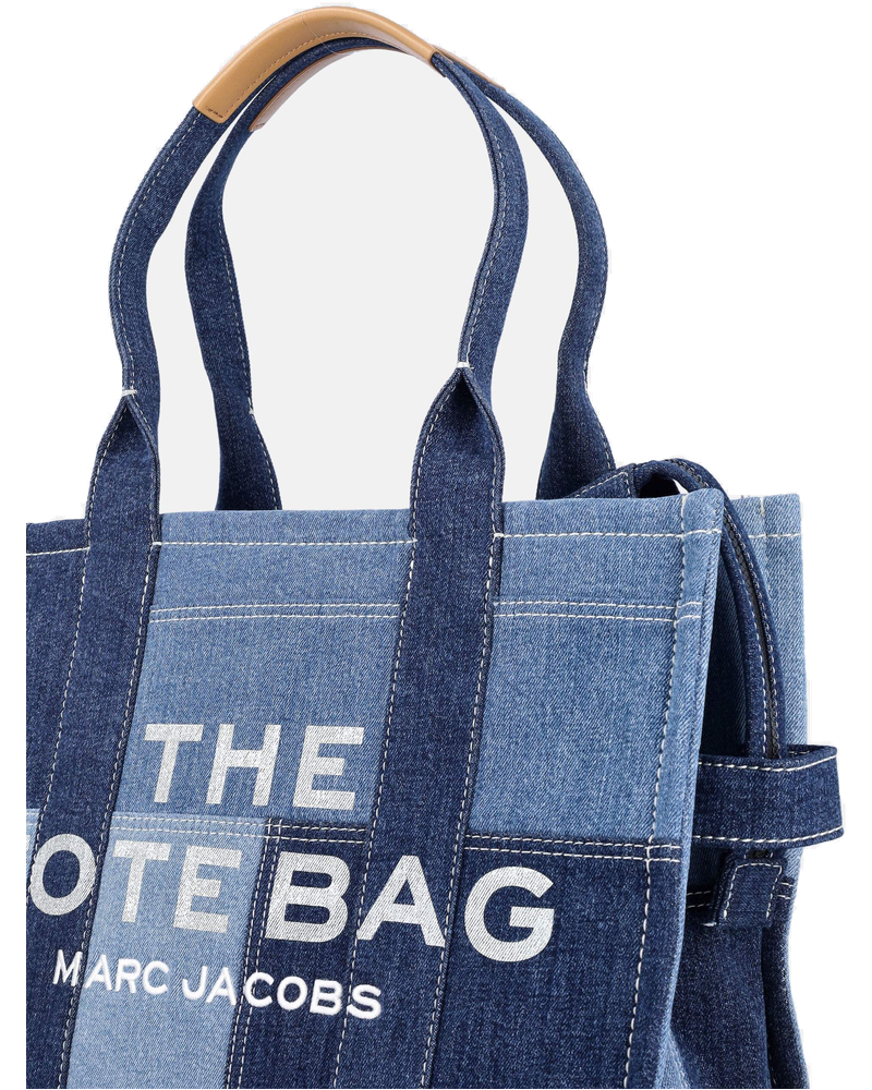 Оригінальна Large Tote Patchwork Denim Bag Marc jacobs