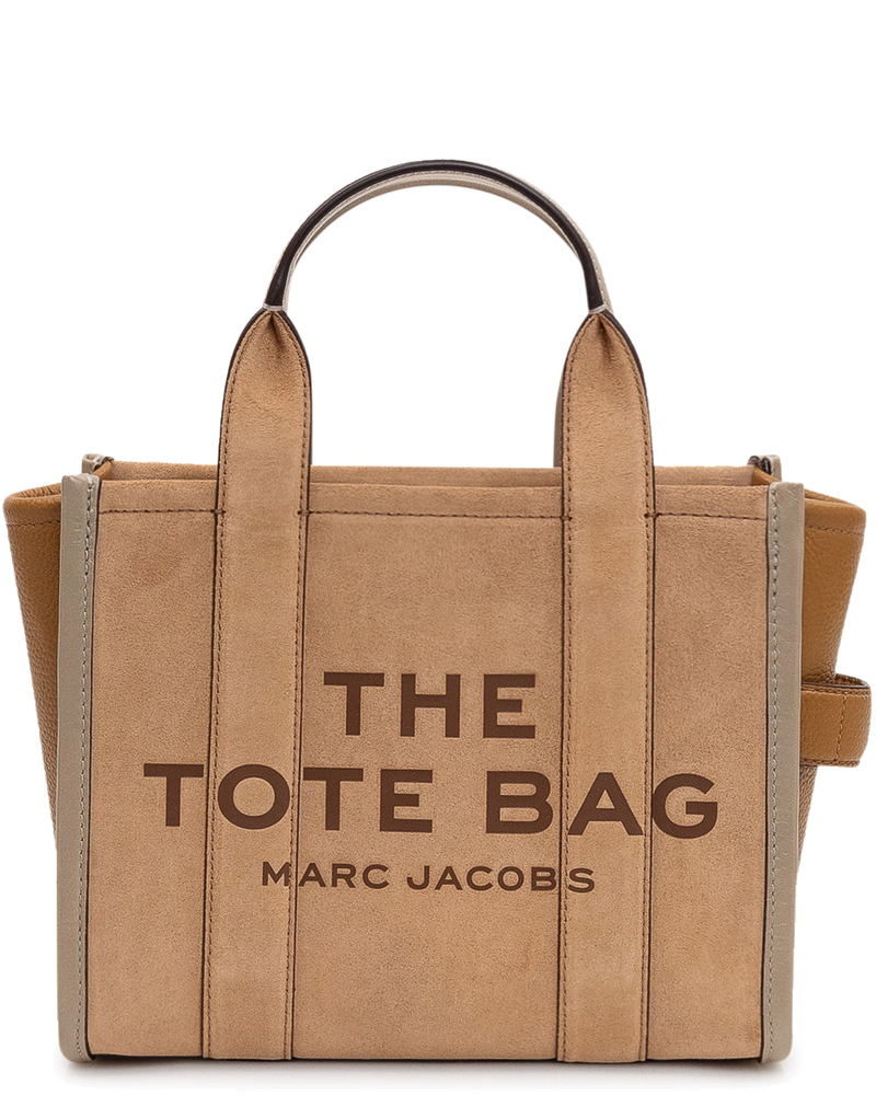 Оригінальна Small Suede Tote Bag Marc jacobs
