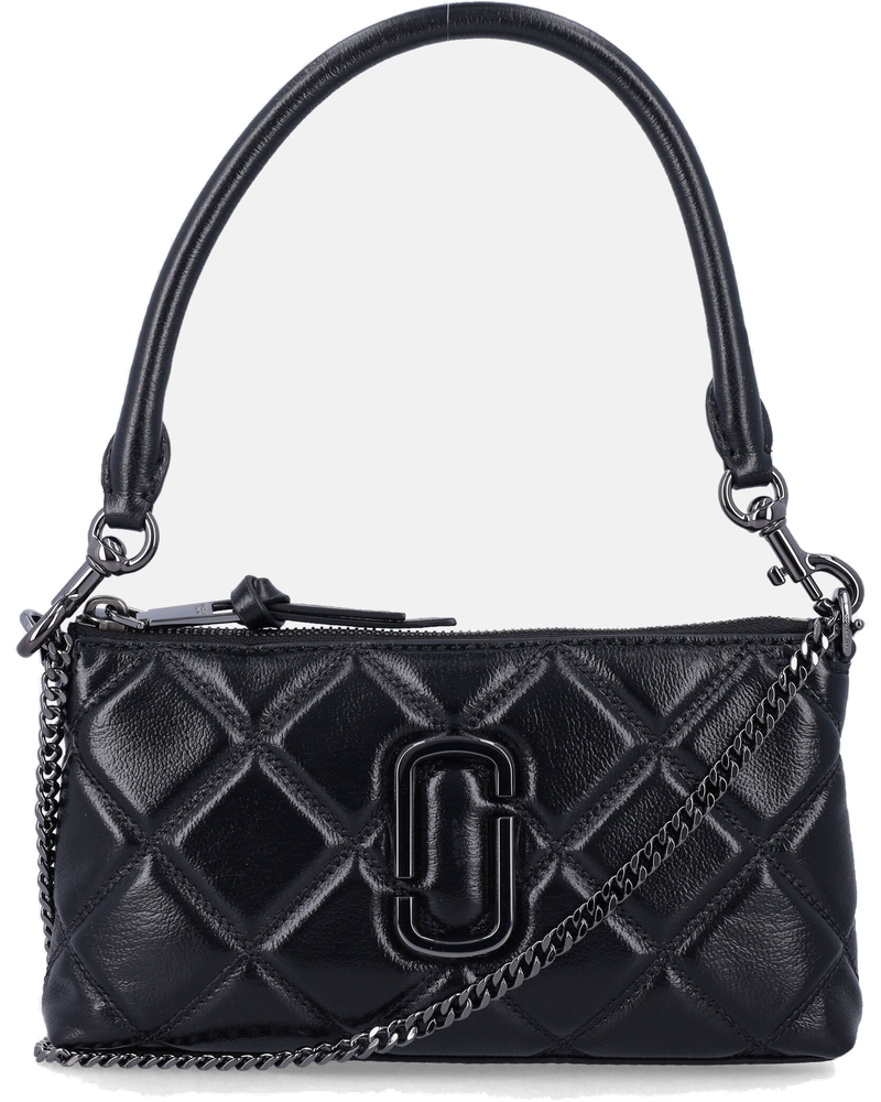 Оригінальна Quilted Snapshot Convertible Shoulder Bag Marc jacobs