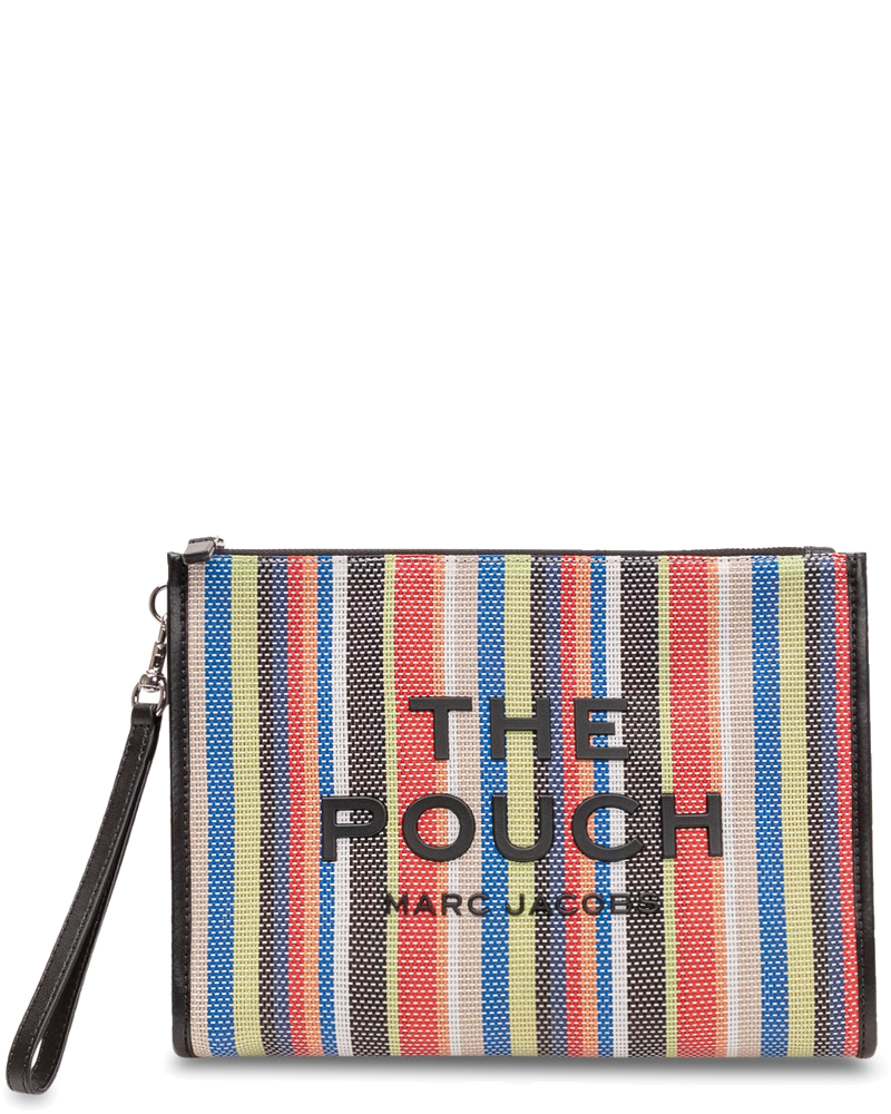 The Large Pouch Striped Bag With Front Logo Marc jacobs оригінал – Купити в Україні