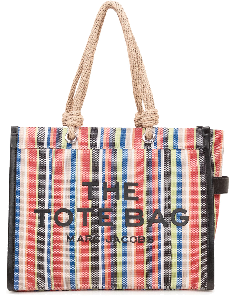 The Large Tote Striped Bag Marc jacobs оригінал – Купити в Україні