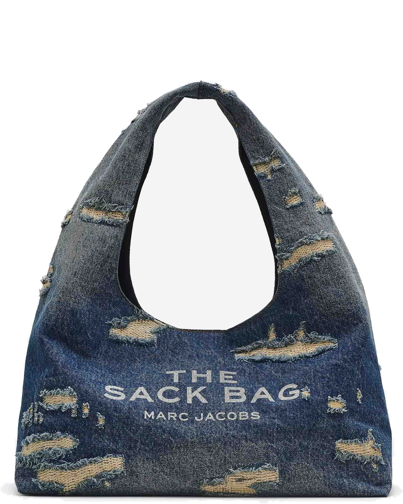 Оригінальна The Rip And Repair Denim Sack Bag Marc jacobs