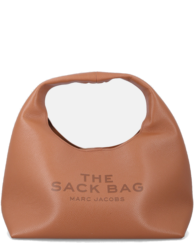 Оригінальна Sack Bag In Grained Leather Marc jacobs