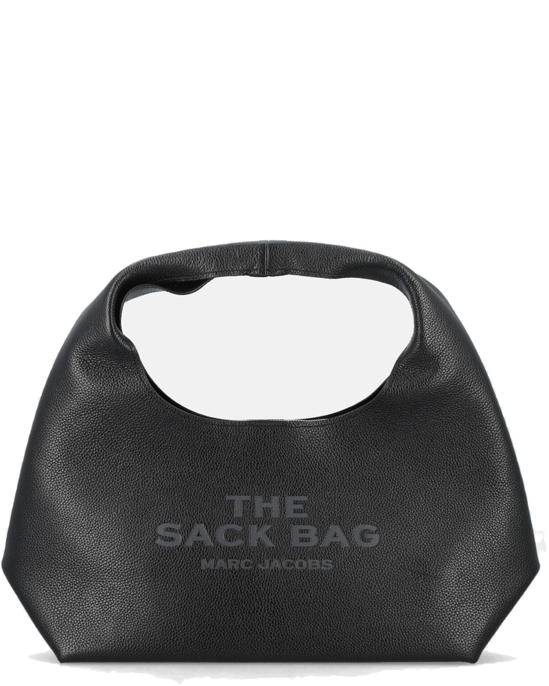 Оригінальна Sack Bag In Grained Leather Marc jacobs