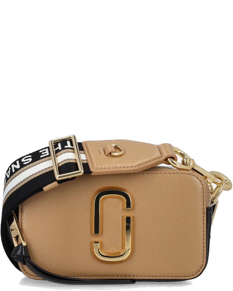 Оригінальна Snapshot Bag In Saffiano Leather Marc jacobs
