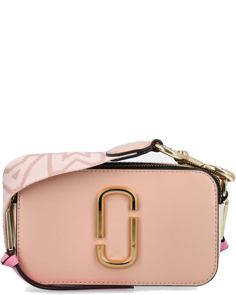 Оригінальна Snapshot Bag In Saffiano Leather Marc jacobs