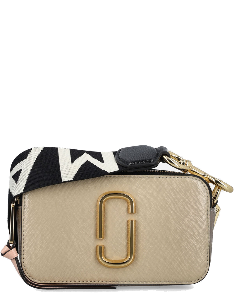 Оригінальна Snapshot Bag In Saffiano Leather Marc jacobs