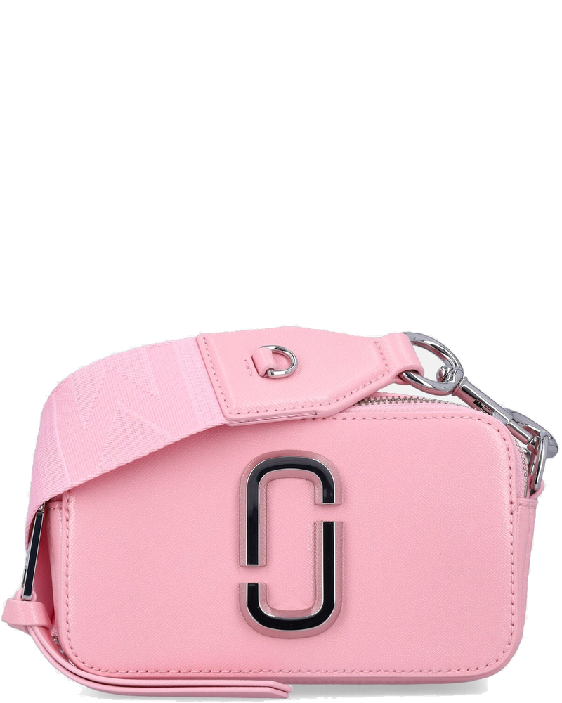 Оригінальна Snapshot Bag In Saffiano Leather Marc jacobs