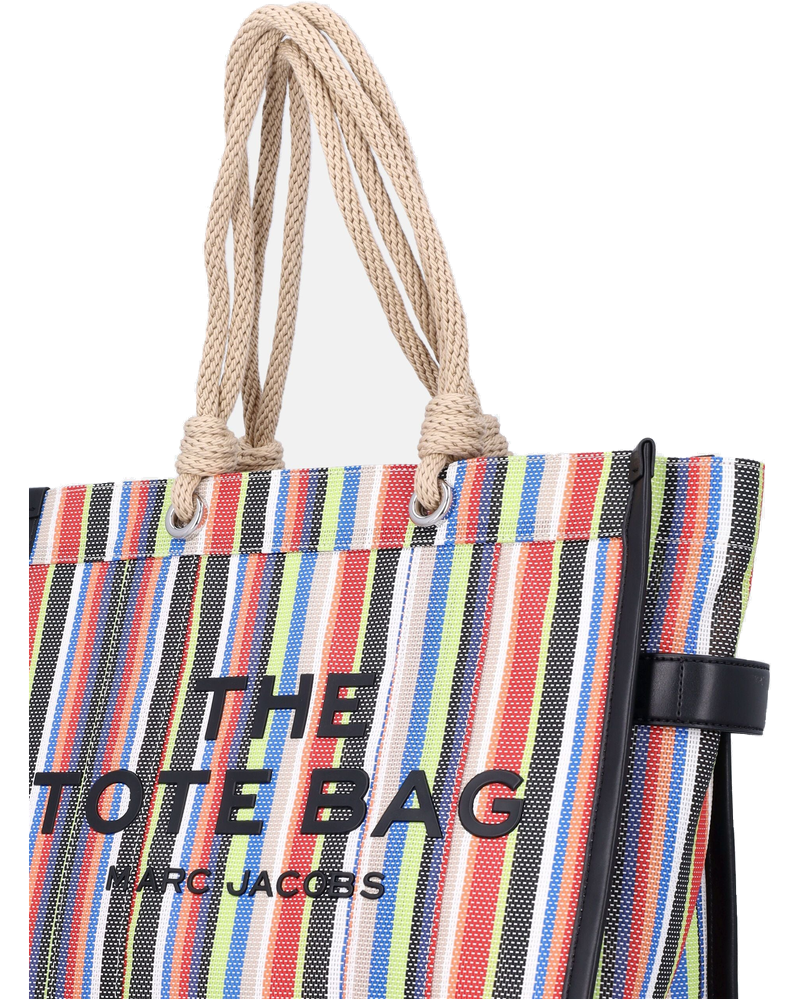 Stripe Mesh Large Tote Bag Marc jacobs оригінал – Купити в Україні