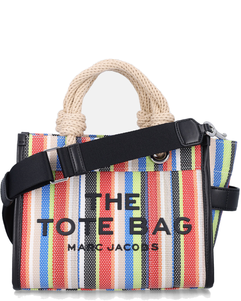 Stripe Mesh Small Tote Bag Marc jacobs оригінал – Купити в Україні