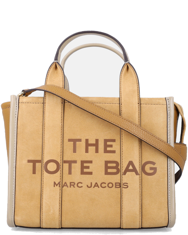 Оригінальна Suede Small Tote Bag Marc jacobs