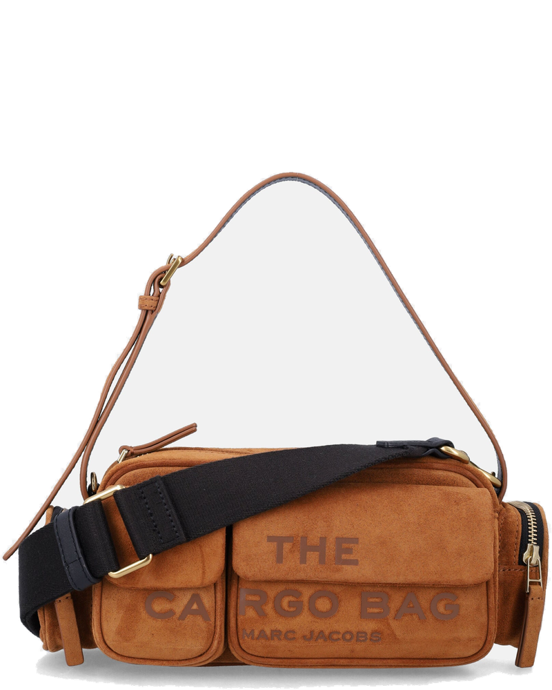 Оригінальна Cargo Suede Shoulder Bag Marc jacobs