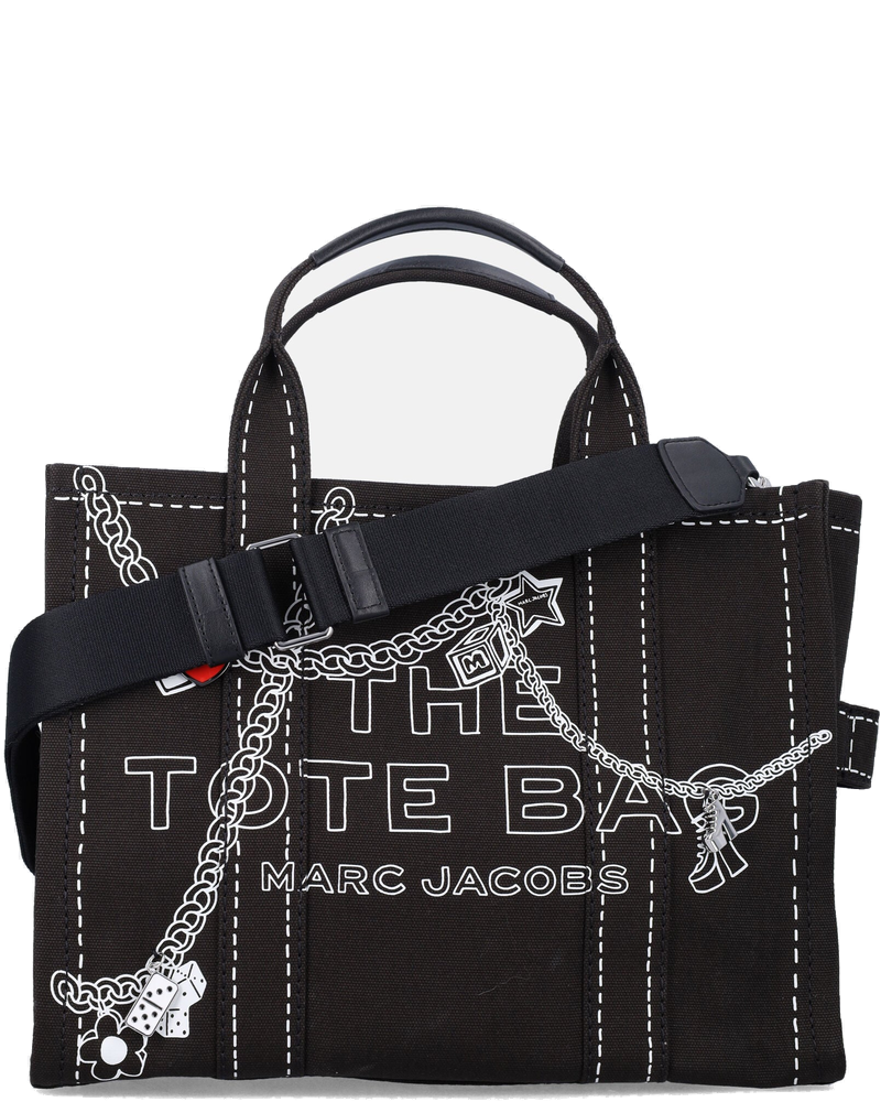 Trompe Loeil Charm Medium Tote Bag Marc jacobs оригінал – Купити в Україні