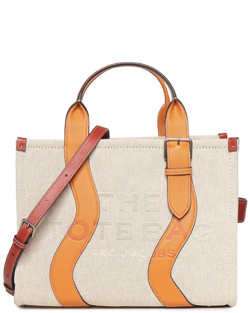 Borsa Tote The Wavy In Canvas Marc jacobs – Гарантія оригінальності