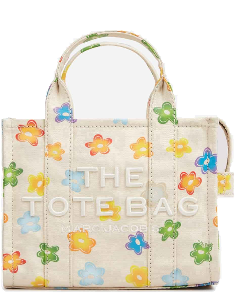 The Wild Daisy Canvas Small Tote Bag Marc jacobs – Гарантія оригінальності
