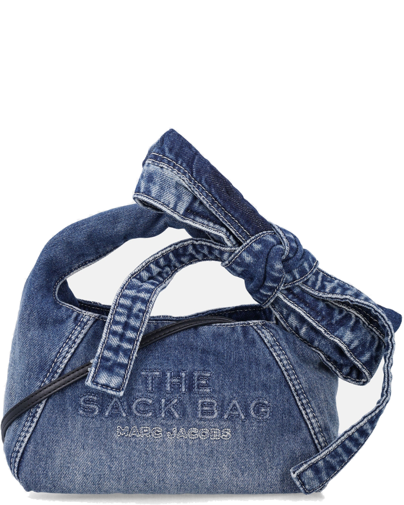 Оригінальна Bow Denim Mini Sack Bag Marc jacobs