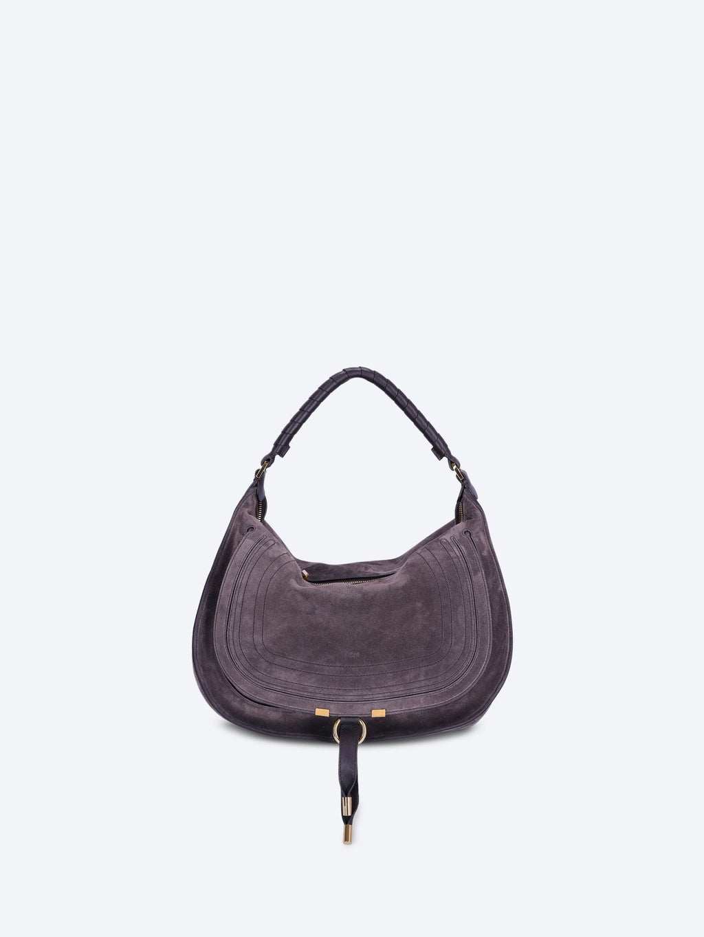 Marcie Medium Shoulder Bag Chloe – Гарантія оригінальності – боковий вид