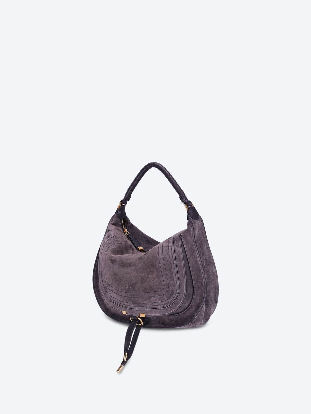 Marcie Medium Shoulder Bag Chloe – Гарантія оригінальності – вид ззаду