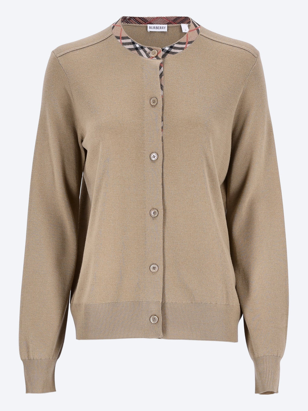 Margot ct knitwear BURBERRY оригінал – Купити в Україні – боковий вид