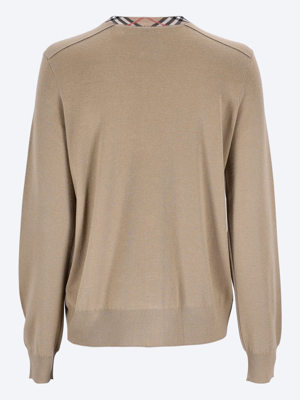 Margot ct knitwear BURBERRY оригінал – Купити в Україні – вид ззаду