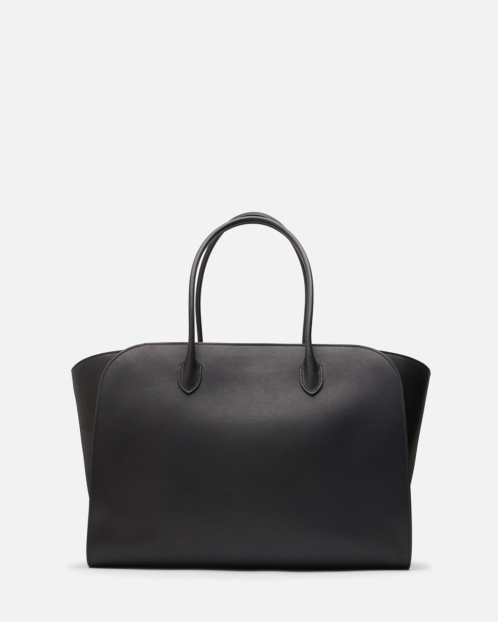 Marlo 17 Bag In Black The row – Гарантія оригінальності – боковий вид