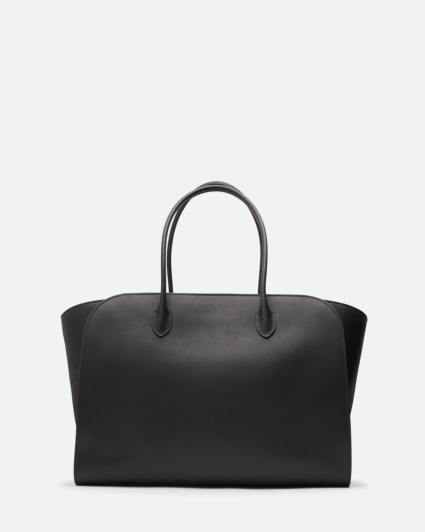 Marlo 17 Bag In Black The row – Гарантія оригінальності – боковий вид