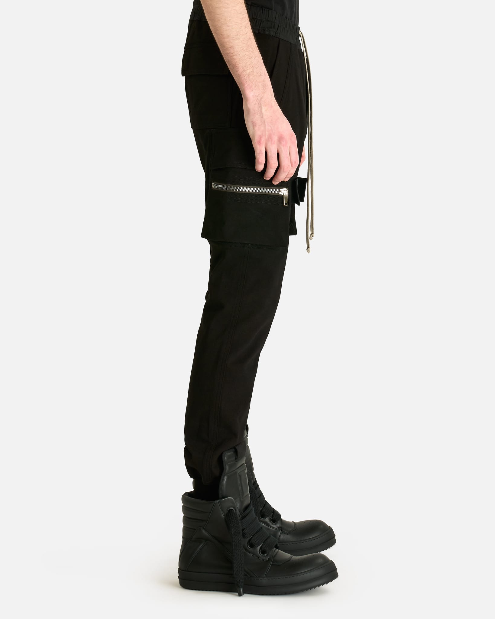 Rick owens Bottoms оригінал | Швидка доставка Україна – вид ззаду