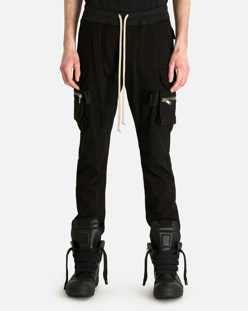 Rick owens Bottoms оригінал | Швидка доставка Україна – боковий вид