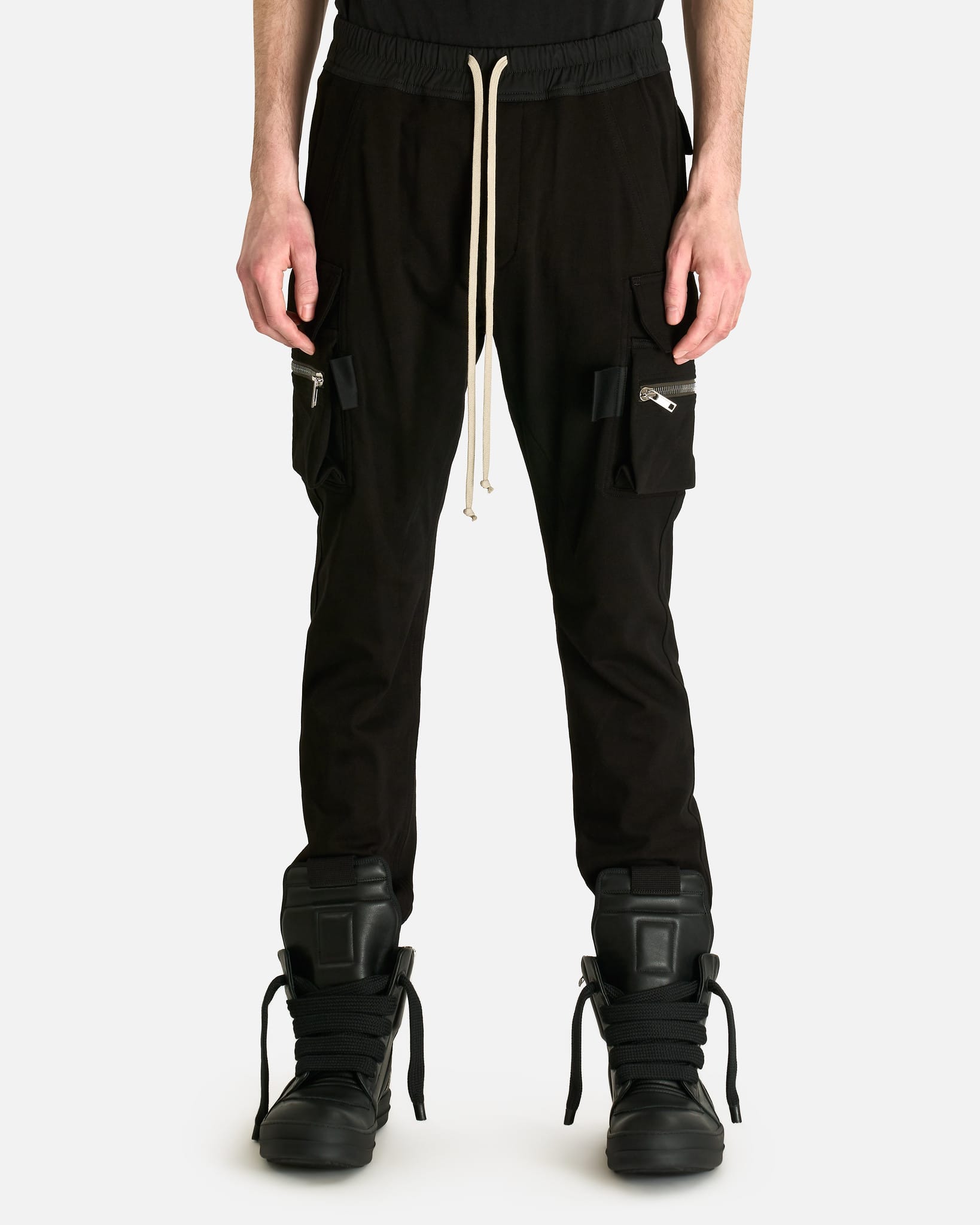 Rick owens Bottoms оригінал | Швидка доставка Україна – боковий вид
